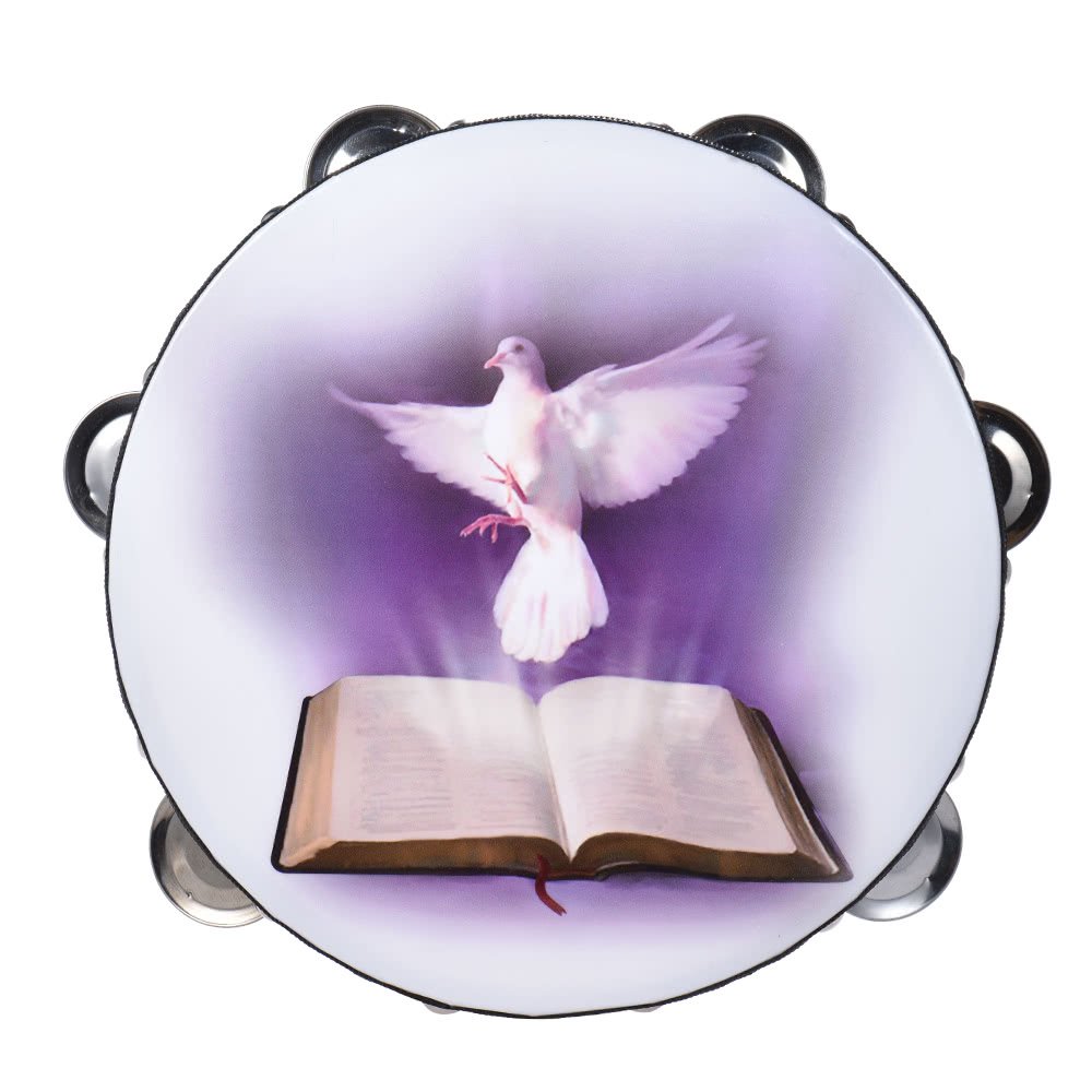 custom church tambourines for worship and gospel music
