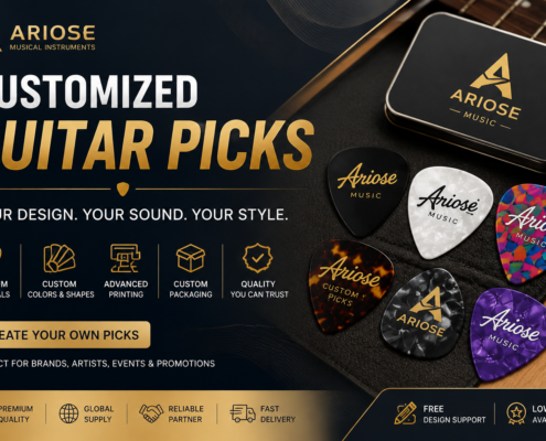 Fabricante de púas de guitarra personalizadas