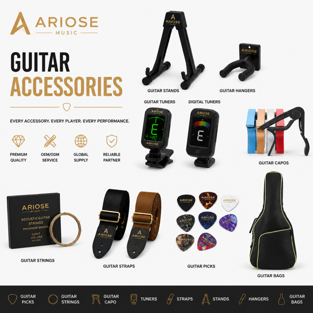 Accesorios para guitarra