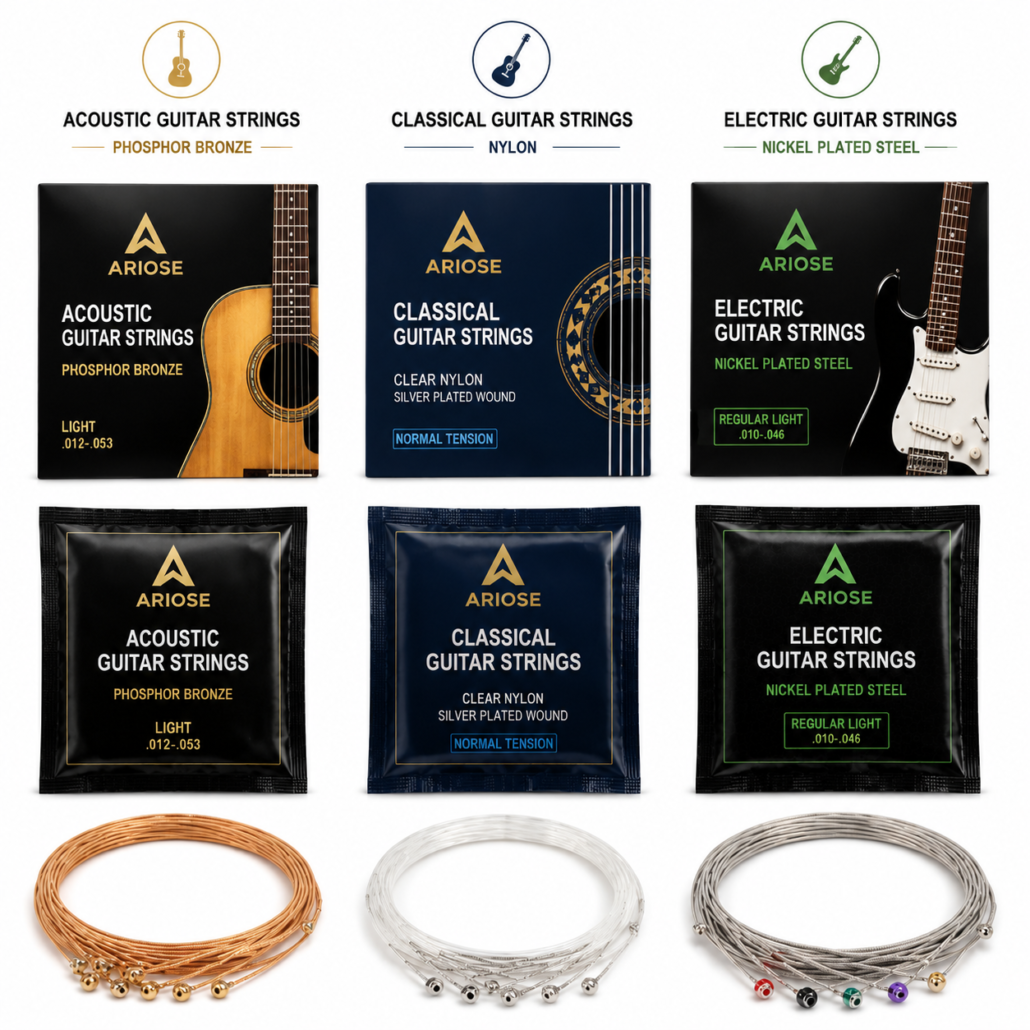 Cuerdas de guitarra
