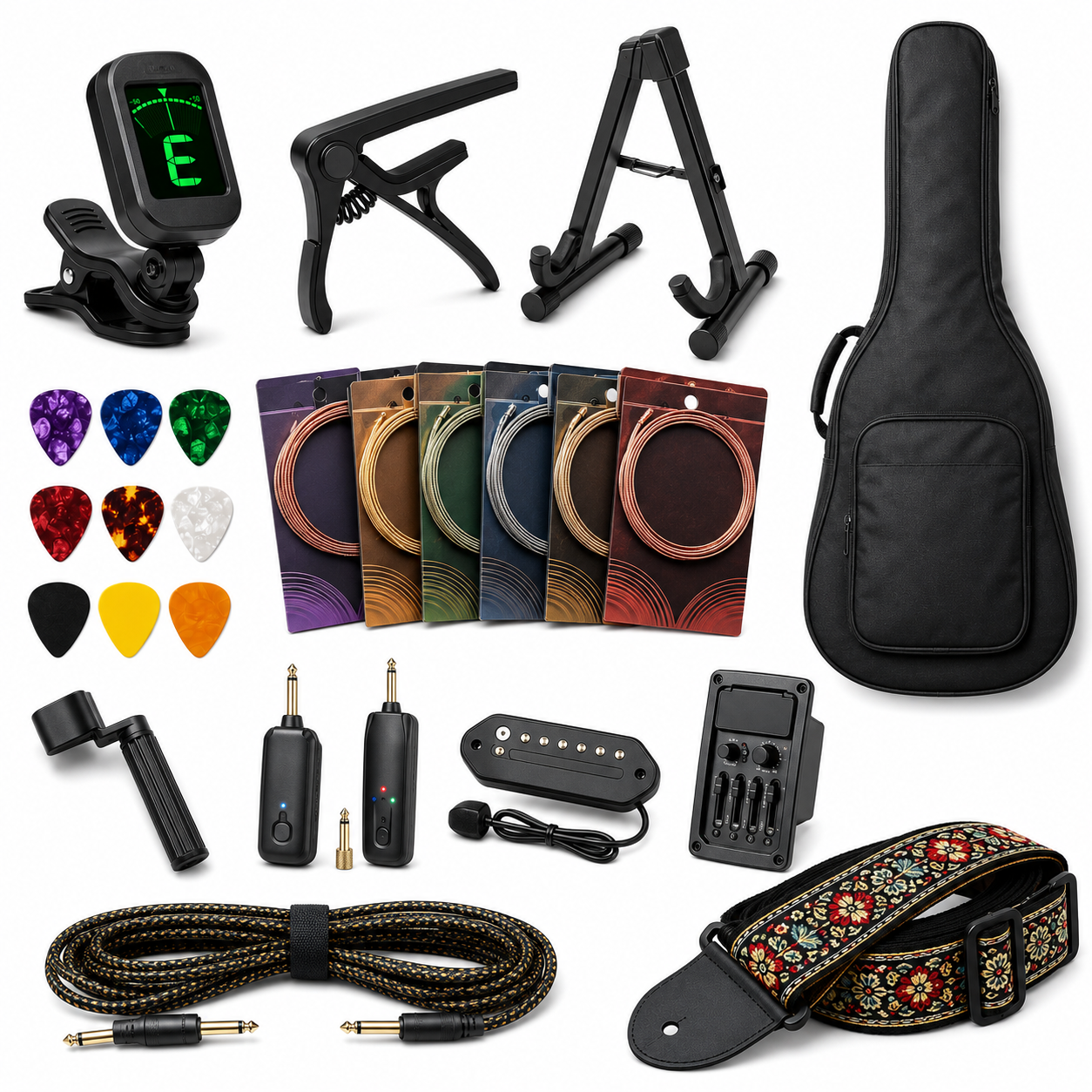 Accesorios para instrumentos musicales | Repuestos y accesorios para guitarra