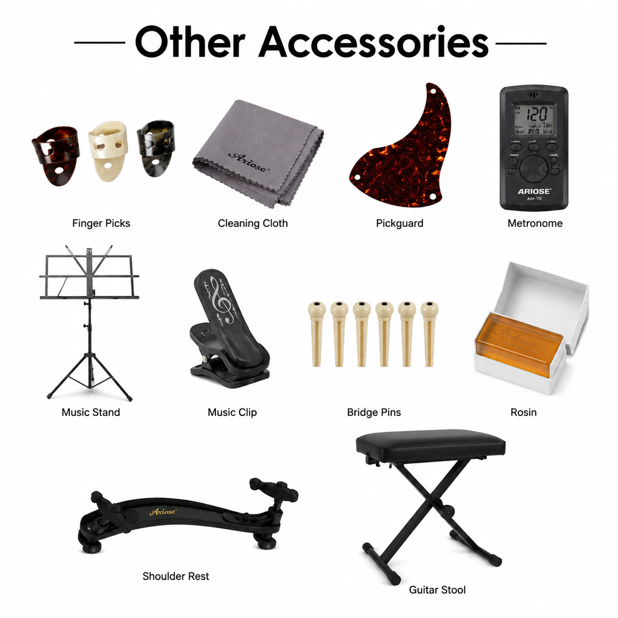 otros accesorios musicales