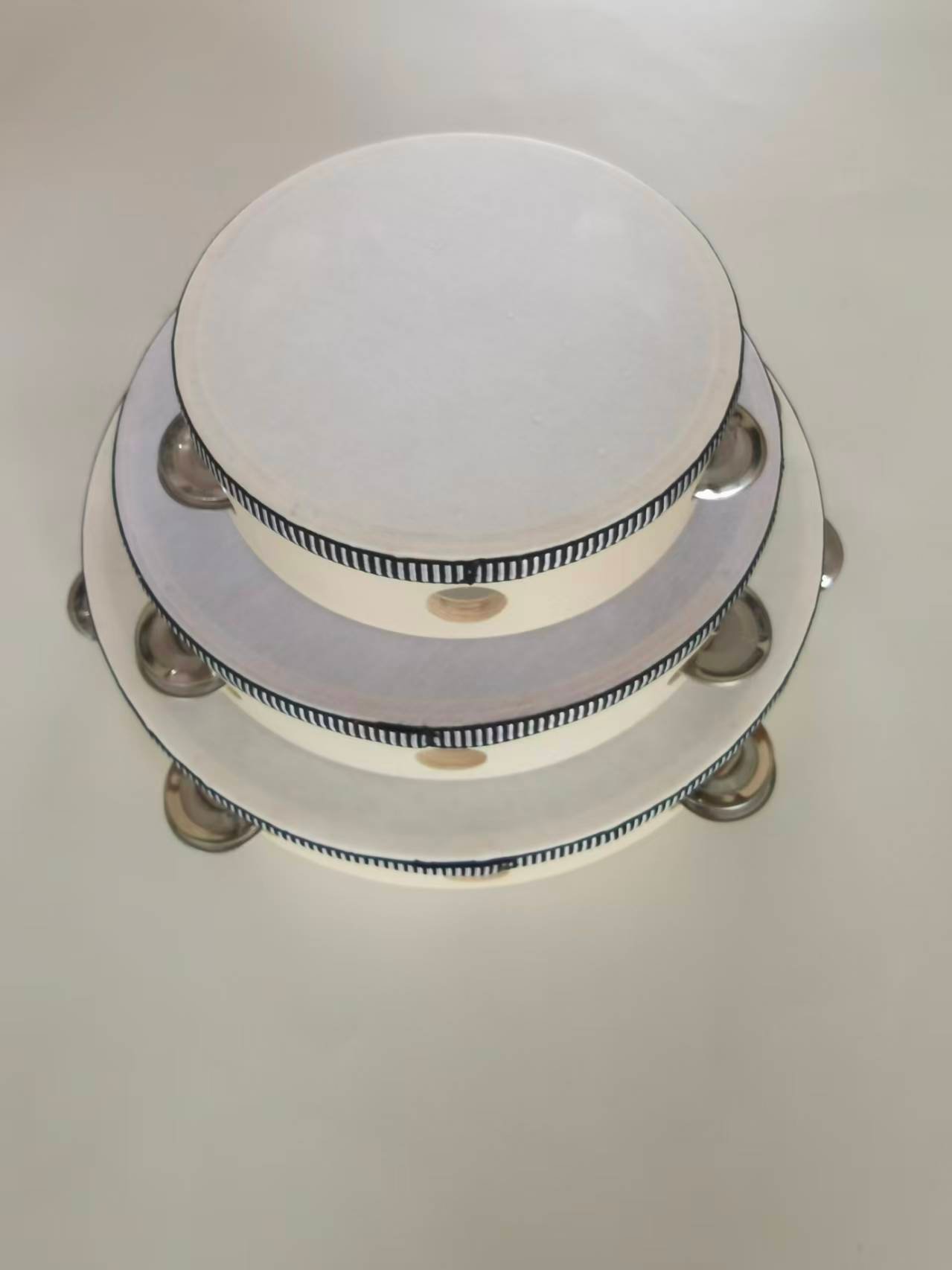 tambourine drum head material synthetic goat skin
