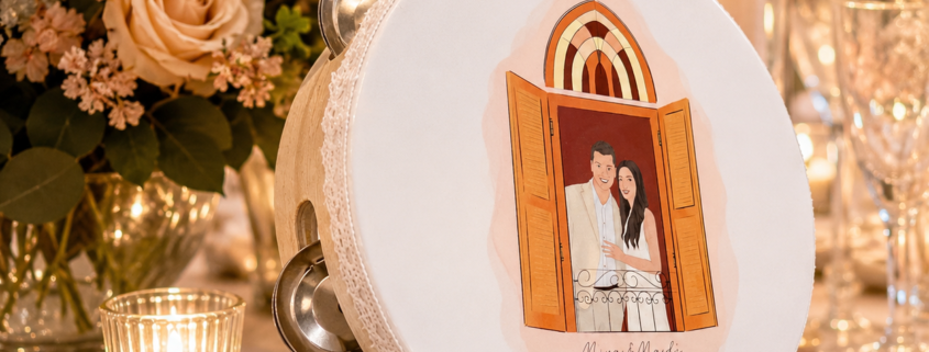 tambourin de mariage